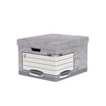 Bankers Box Heavy Duty Storage Box 333x390x285mm (Pack of 10) 0081801