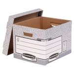 Bankers Box Heavy Duty Storage Box 333x390x285mm (Pack of 10) 0081801