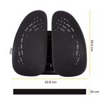 Fellowes Back Angel Back Support Black 8026401