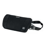 Fellowes PlushTouch Back Support Black 8026501