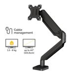 Fellowes Platinum Series Single Monitor Arm 8043301