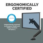 Fellowes Platinum Series Single Monitor Arm 8043301
