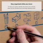Bankers Box SmoothMove Standard Moving Box 350x350x550mm (Pack of 10) 6207301