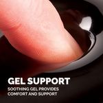 Fellowes Photo Gel Keyboard Wrist Support Chevron Design 9653601