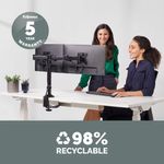 Fellowes Reflex Dual Monitor Arm 8502601