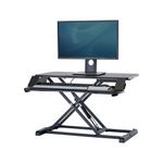 Fellowes Corsivo Sit/Stand Height Adjustable Workstation Black 8091001