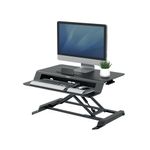 Fellowes Lotus LT Sit/Stand Height Adjustable Workstation Blk 8215001