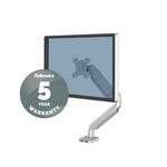 Fellowes Platinum Series Single Monitor Arm Silver 8056401