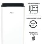 Fellowes AeraMax SV H13 HEPA Air Purifier 9799601