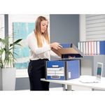 Bankers Box Premium Classic Storage Box Blue (Pack of 5) 7250617