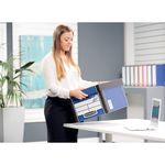 Bankers Box Premium Classic Storage Box Blue (Pack of 5) 7250617