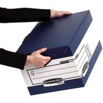 Bankers Box System Store Maxi with Ergo Handles (Pack of 10) 0048901