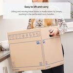 Bankers Box SmoothMove C-Flute Everyday Moving Box 39 Litre (Pack of 10) 6203601