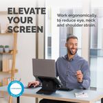Fellowes Breyta Laptop Stand Black 100016558
