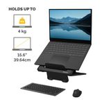 Fellowes Breyta Laptop Stand Black 100016558