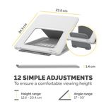 Fellowes Breyta Laptop Stand White 100016559