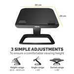Fellowes Hana Laptop Stand Black 100016994