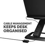 Fellowes Hana Laptop Stand Black 100016994