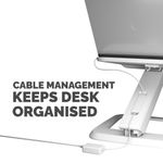 Fellowes Hana Laptop Stand White 100016995
