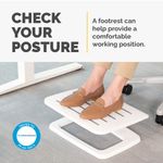 Fellowes Hana Footrest White 100016999