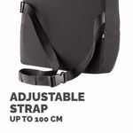 Fellowes Comfort Back Cushion Black 100119852