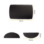 Fellowes Breyta Foot Rest Cushion Black 100119851