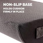 Fellowes Breyta Foot Rest Cushion Black 100119851