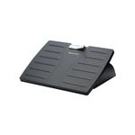 Fellowes Office Suites Microban Adjustable Footrest Black 8035001