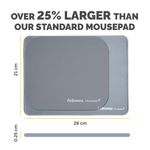 Fellowes Breyta XL Fabric Mouse Pad Marine 100139317