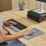 Fellowes Breyta XL Mouse Pad Wrist Rest Marine 100142562