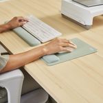Fellowes Breyta XL Mouse Pad Wrist Rest Sage 100142563