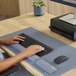 Fellowes Breyta Palm Wrist Rest Marine 100142567