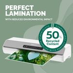 Fellowes Recycled Laminating Pouches 80 Micron A5 Gloss (Pack of 100) 100143440