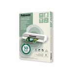 Fellowes Recycled Laminating Pouches 80 Micron A5 Gloss (Pack of 100) 100143440
