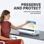 Fellowes Laminating Pouches 160 Micron Total Thickness Gloss A3 (Pack of 500) 100144239