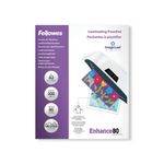 Fellowes Laminating Pouches 160 Micron Total Thickness Gloss A3 (Pack of 500) 100144239