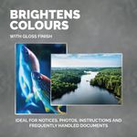 Fellowes Laminating Pouches 250 Micron Total Thickness Gloss A4 (Pack of 500) 1100144249