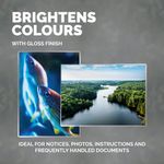 Fellowes Laminating Pouches 250 Micron Total Thickness Gloss A3 (Pack of 500) 100144250