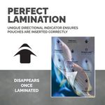 Fellowes Laminating Pouches 250 Micron Total Thickness Gloss A3 (Pack of 500) 100144250