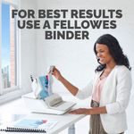Fellowes Binding Covers for Comb/Wire Binding Machines A4 150 Micron Clear PET (Pack of 100) 5384501