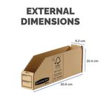 Bankers Box Earth Series Parts Bin 51mm (Pack of 50) 7351