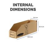 Bankers Box Earth Series Parts Bin 76mm (Pack of 50) 7352