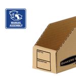 Bankers Box Earth Series Parts Bin 76mm (Pack of 50) 7352