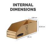 Bankers Box Earth Series Parts Bin 98mm (Pack of 50) 7353