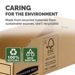 Bankers Box Earth Series Parts Bin 98mm (Pack of 50) 7353
