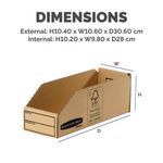 Bankers Box Earth Series Parts Bin 98mm (Pack of 50) 7353