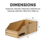 Bankers Box Earth Series Parts Bin 147mm (Pack of 50) 7354