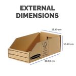 Bankers Box Earth Series Parts Bin 147mm (Pack of 50) 7354