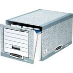 Bankers Box System Storage Drawer Grey/White (Pack of 5) 01820