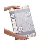 Bankers Box Prem Magazine File Grey/White (Pack of 10) 186004